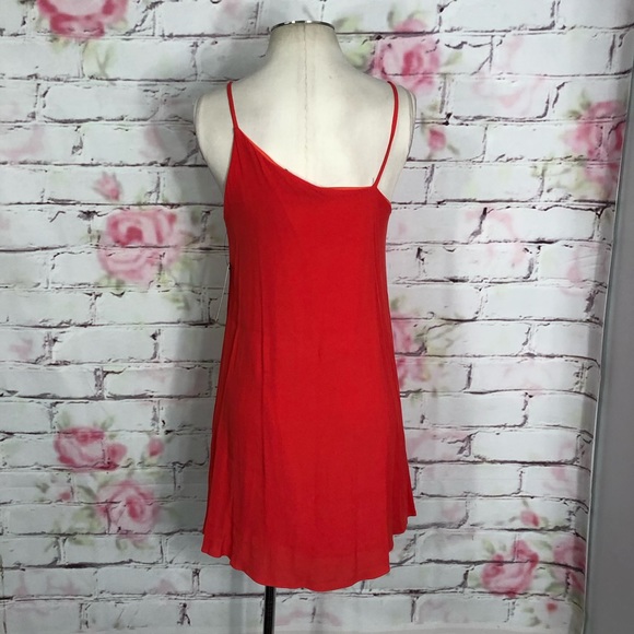 Lulu’s night in paradise coral swing sundress - Picture 7 of 10